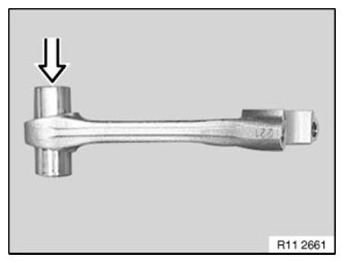 Piston With Rings And Pin